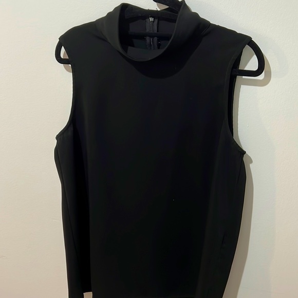 EN THREAD Black Cowlneck Blouse - Picture 1 of 2